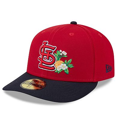 Men's New Era Red/Navy St. Louis Cardinals 2026 Spring Training 59FIFTY Fitted Hat