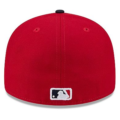 Men's New Era Red/Navy St. Louis Cardinals 2026 Spring Training 59FIFTY Fitted Hat