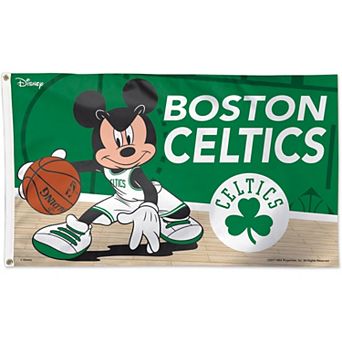 WinCraft Boston Celtics Single-Sided 3' x 5' Deluxe Disney Flag