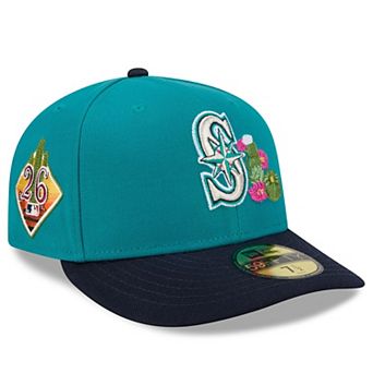 Men's New Era Teal/Navy Seattle Mariners 2026 Spring Training 59FIFTY Fitted Hat
