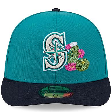 Men's New Era Teal/Navy Seattle Mariners 2026 Spring Training 59FIFTY Fitted Hat