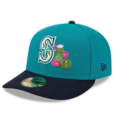 Men's New Era Teal/Navy Seattle Mariners 2026 Spring Training 59FIFTY Fitted Hat