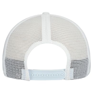 Men's New Era White Chicago Cubs 2026 Spring Training Fan Pack 9SEVENTY Adjustable Trucker Hat