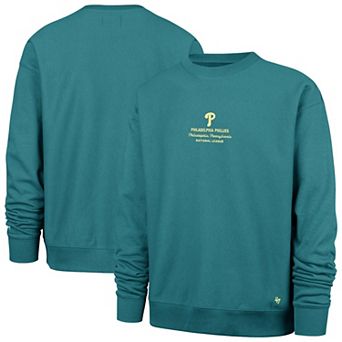 Men's '47 Hunter Green Philadelphia Phillies Anderson Foundation Sweatshirt