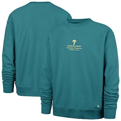 Men's '47 Hunter Green Philadelphia Phillies Anderson Foundation Sweatshirt