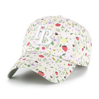 Girls Youth '47 Light Pink Tampa Bay Rays Posey Clean Up Adjustable Hat