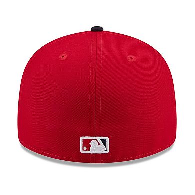 Men's New Era Red/Navy Washington Nationals 2026 Spring Training Low Profile 59FIFTY Fitted Hat