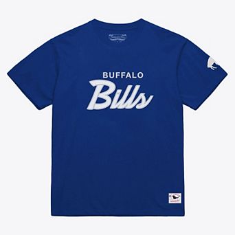 Men's Mitchell & Ness Royal Buffalo Bills Head Coach Classic T-Shirt