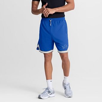 Men's Fanatics Blue Detroit Lions Fearless Drive Shorts