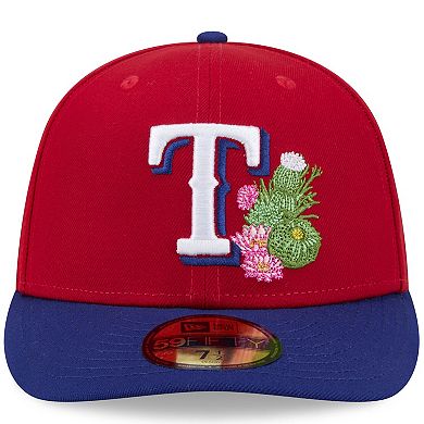 Men's New Era Red/Royal Texas Rangers 2026 Spring Training 59FIFTY Fitted Hat