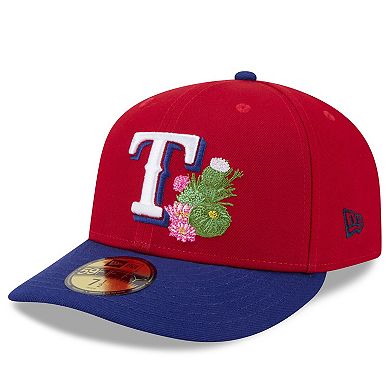 Men's New Era Red/Royal Texas Rangers 2026 Spring Training 59FIFTY Fitted Hat
