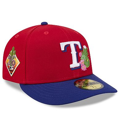 Men's New Era Red/Royal Texas Rangers 2026 Spring Training 59FIFTY Fitted Hat