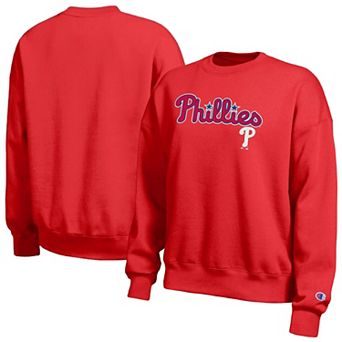 Women's Champion Red Philadelphia Phillies All-Star Sweatshirt