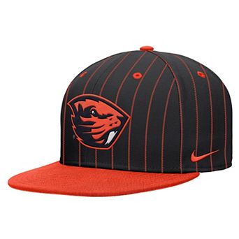 Men's Nike Black Oregon State Beavers Pro Dri-FIT Snapback Hat