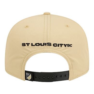 Men's New Era Sand St. Louis CITY SC 2026 Jersey Hook 9FIFTY Snapback Hat