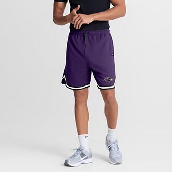Men's Fanatics Purple Baltimore Ravens Fearless Drive Shorts