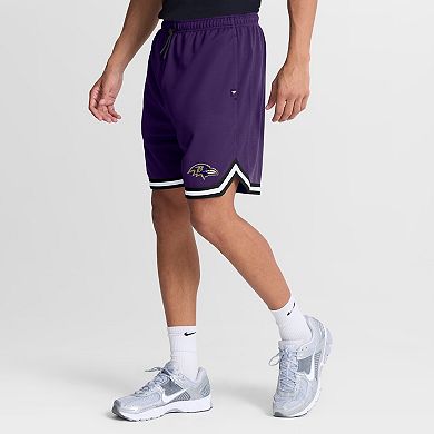 Men's Fanatics Purple Baltimore Ravens Fearless Drive Shorts