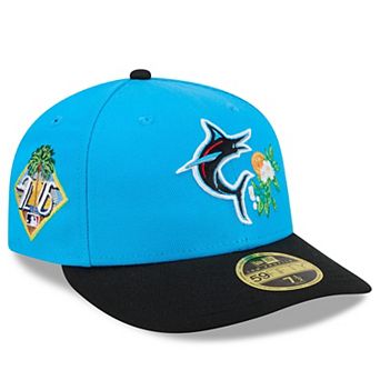 Men's New Era Blue/Black Miami Marlins 2026 Spring Training Low Profile 59FIFTY Fitted Hat