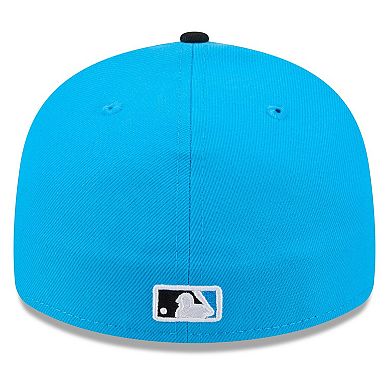 Men's New Era Blue/Black Miami Marlins 2026 Spring Training Low Profile 59FIFTY Fitted Hat