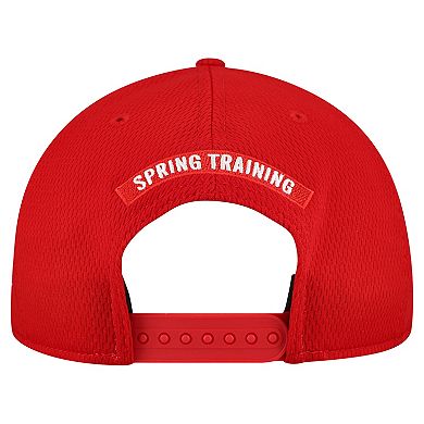 Men's New Era Red Cincinnati Reds 2026 Spring Training Fan Pack Grow 9FIFTY Snapback Hat