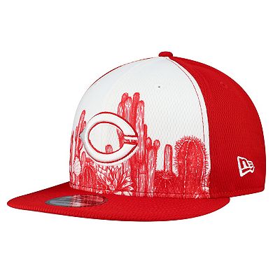 Men's New Era Red Cincinnati Reds 2026 Spring Training Fan Pack Grow 9FIFTY Snapback Hat