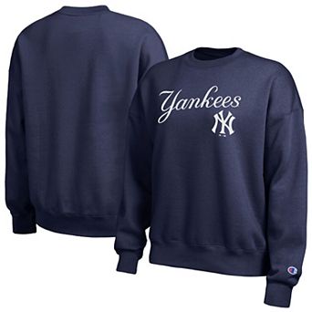 Women's Champion Athletic Navy New York Yankees All Star Sweatshirt