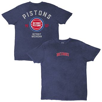 Unisex Stadium Essentials Blue Detroit Pistons Get Back Vintage T-Shirt