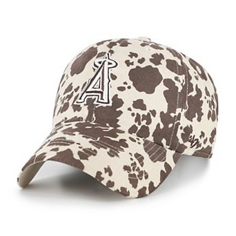 Women's '47 Natural Los Angeles Angels Bessie Clean Up Adjustable Hat