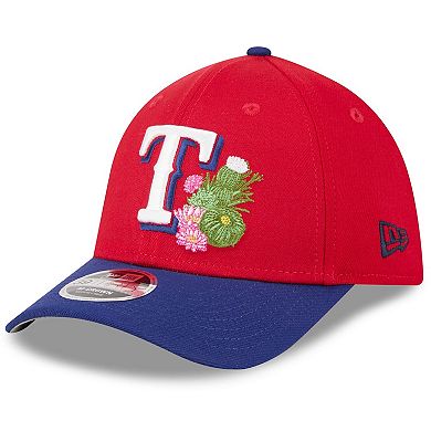 Men's New Era Red/Royal Texas Rangers 2026 Spring Training M-Crown 39THIRTY Flex Hat