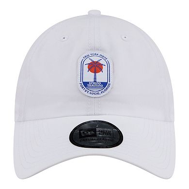 Men's New Era White New York Mets 2026 Spring Training Fan Pack Icon Casual Classic Adjustable Hat