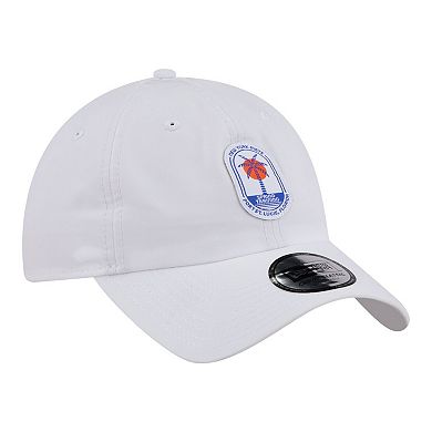 Men's New Era White New York Mets 2026 Spring Training Fan Pack Icon Casual Classic Adjustable Hat