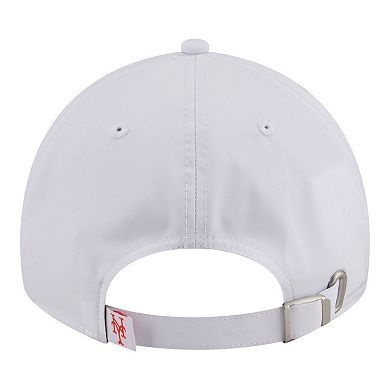 Men's New Era White New York Mets 2026 Spring Training Fan Pack Icon Casual Classic Adjustable Hat