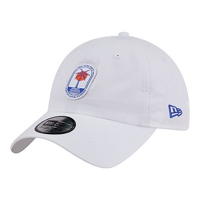 Men's New Era White New York Mets 2026 Spring Training Fan Pack Icon Casual Classic Adjustable Hat