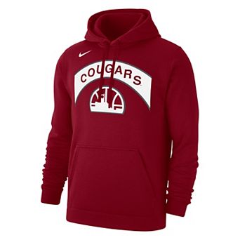 Men's Nike Crimson Washington State Cougars Clock Tower Collection Hoodie