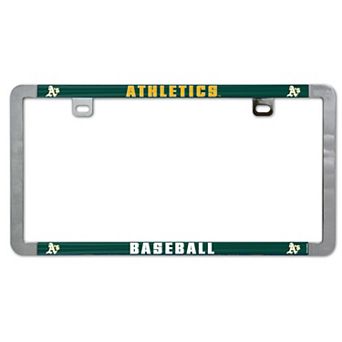 WinCraft Athletics Thin Rim License Plate Frame