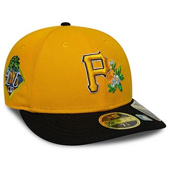 Men's New Era Gold/Black Pittsburgh Pirates 2026 Spring Training Low Profile 59FIFTY Fitted Hat
