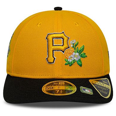 Men's New Era Gold/Black Pittsburgh Pirates 2026 Spring Training Low Profile 59FIFTY Fitted Hat