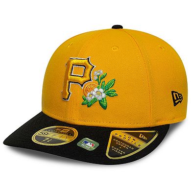 Men's New Era Gold/Black Pittsburgh Pirates 2026 Spring Training Low Profile 59FIFTY Fitted Hat