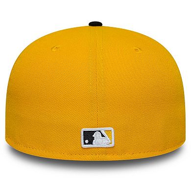 Men's New Era Gold/Black Pittsburgh Pirates 2026 Spring Training Low Profile 59FIFTY Fitted Hat