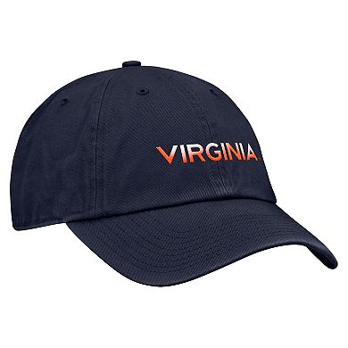 Men's Nike Navy Virginia Cavaliers Club Adjustable Hat