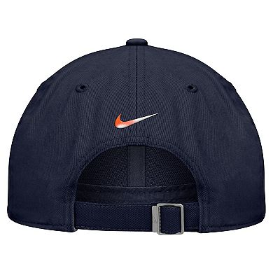 Men's Nike Navy Virginia Cavaliers Club Adjustable Hat