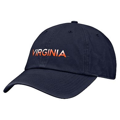 Men's Nike Navy Virginia Cavaliers Club Adjustable Hat