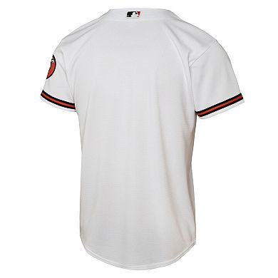 Youth Nike White Baltimore Orioles Home Stadium Jersey