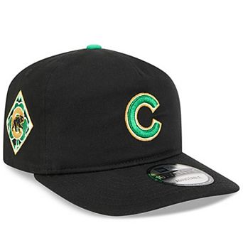 Men's New Era Black Chicago Cubs 2026 St. Patrick's Day 19TWENTY Adjustable Hat