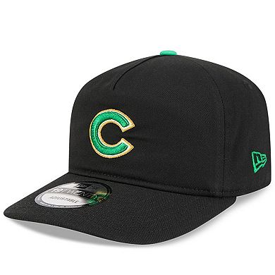 Men's New Era Black Chicago Cubs 2026 St. Patrick's Day 19TWENTY Adjustable Hat