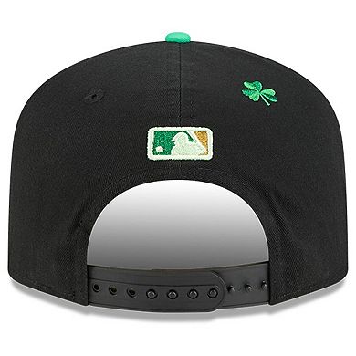Men's New Era Black Chicago Cubs 2026 St. Patrick's Day 19TWENTY Adjustable Hat