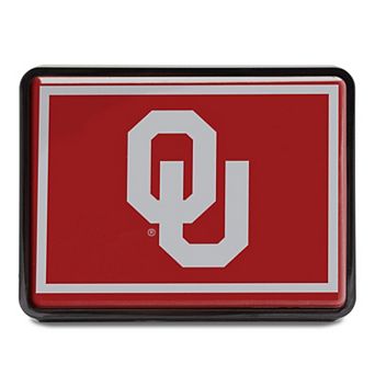 WinCraft Oklahoma Sooners Universal Rectangle Hitch Cover