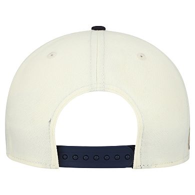 Men's New Era Cream Detroit Tigers 2026 Spring Training Fan Pack Rope A-Frame 9FORTY Adjustable Hat