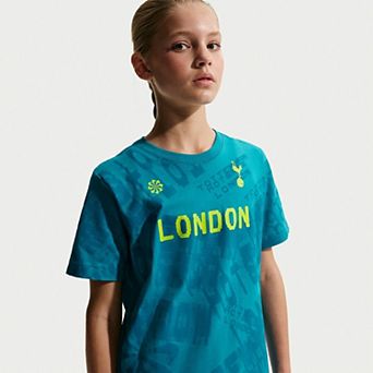 Youth Nike Blue Tottenham Hotspur 2025/26 London T-Shirt