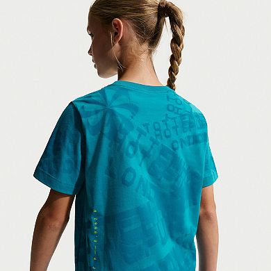 Youth Nike Blue Tottenham Hotspur 2025/26 London T-Shirt
